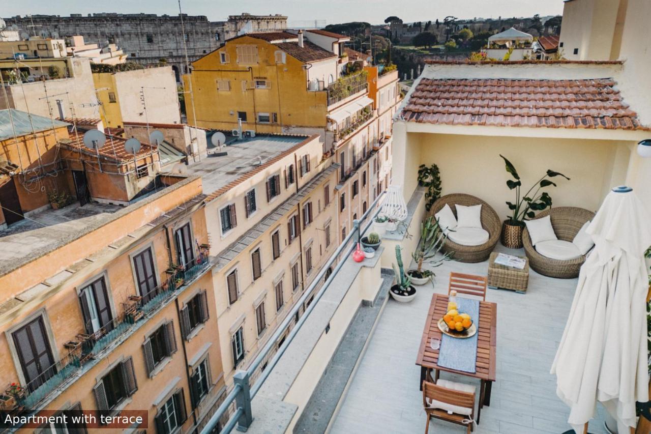Apartment La Polveriera, Eleganti E Luminosi Vicino Al Colosseo Rome