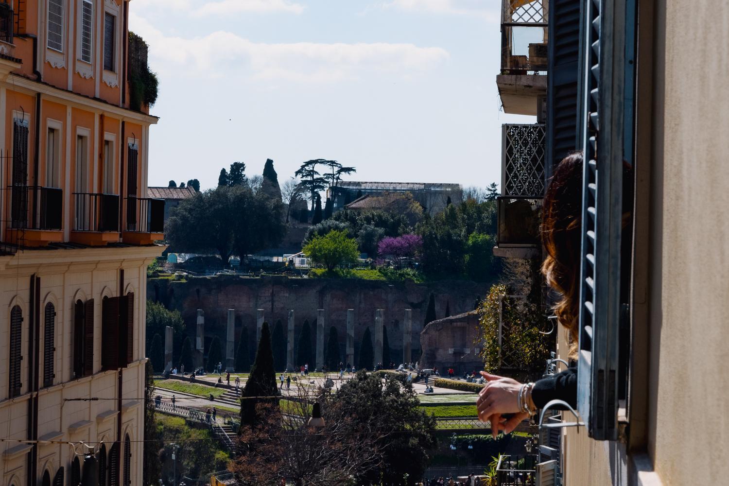 Appartamento La Polveriera, Elegante E Luminoso Vicino Al Colosseo